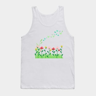 Spring in the summer Tank Top